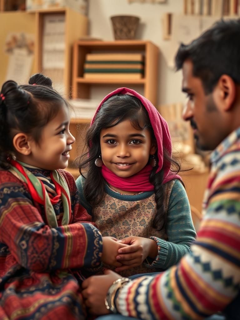 Cómo enseñar tu cultura a tus hijos: Guía práctica para padres 4 ¿Cómo hago para que mis hijos aprendan sobre mi cultura? Guía para padres
